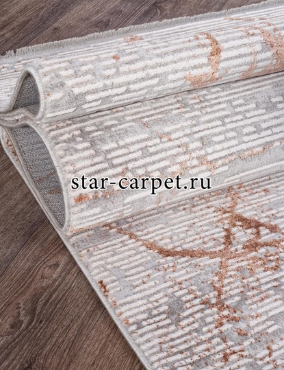 Ковер dior-5851b-grey-rust