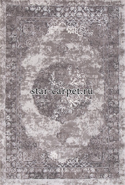 Ковер TEMPO 08126H - P.GREY / C.POLY GREY 