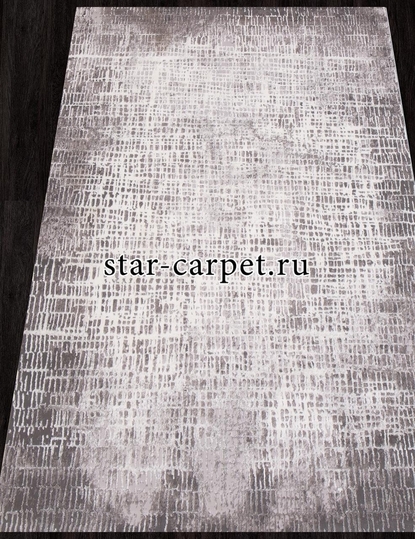 Ковер TEMPO 01606C - C.POLY L.GREY / WHITE 