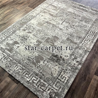 VELVET 10162A GREY-L.GREY + овал