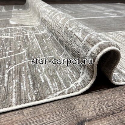 Ковер овал VELVET 10169A GREY-L.GREY