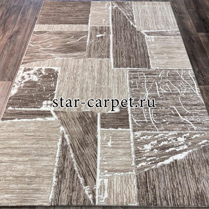 Ковер VELVET 10169A VIZON-BEIGE + овал