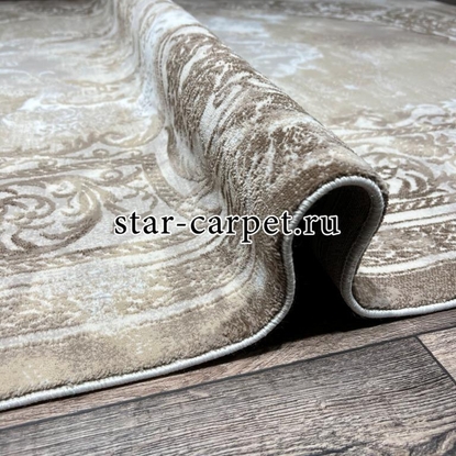 Овальный ковер VELVET 10172B VIZON-BEIGE