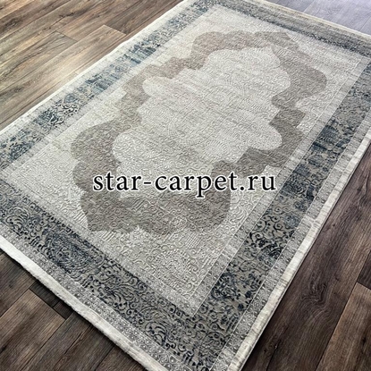 Ковер VELVET 10171A NAVY-L.GREY