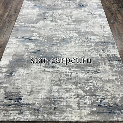 Ковер VELVET 10153A NAVY-L.GREY + овал