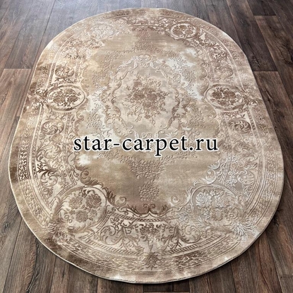 Овальный ковер VELVET 10172B VIZON-BEIGE