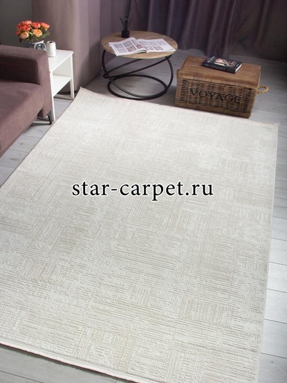 Ковер ADALIN 00013B - BEIGE / WHITE