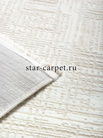 Ковер ADALIN 00013B - BEIGE / WHITE