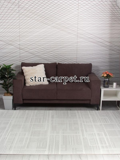 Ковер ADALIN 00019A - GREY / WHITE