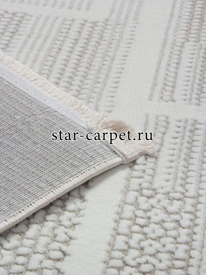 Ковер ADALIN 00019A - GREY / WHITE