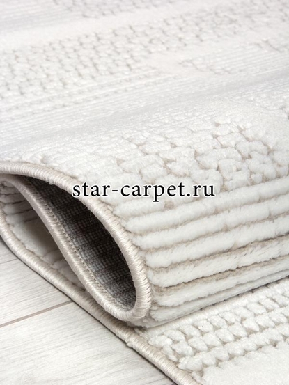 Ковер ADALIN 00019A - GREY / WHITE