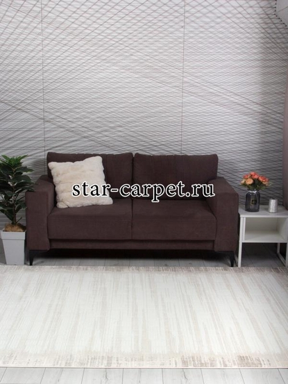 Ковер ADALIN 00020B - D.BEIGE / WHITE