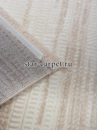 Ковер ADALIN 00020B - D.BEIGE / WHITE