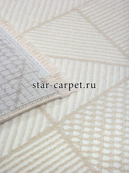 Ковер ADALIN 00023A - BEIGE / WHITE