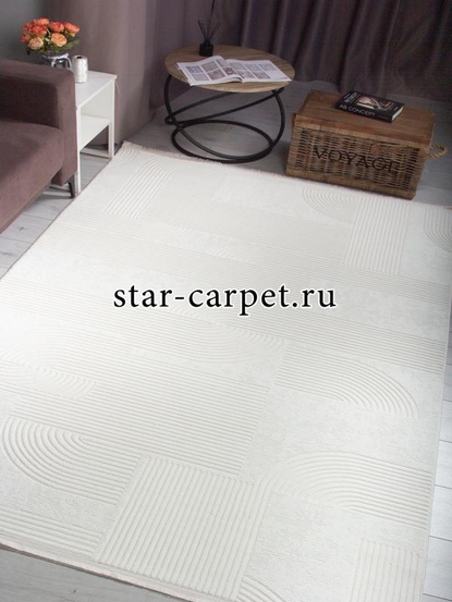 Ковер ADALIN 00025A - CREAM / WHITE