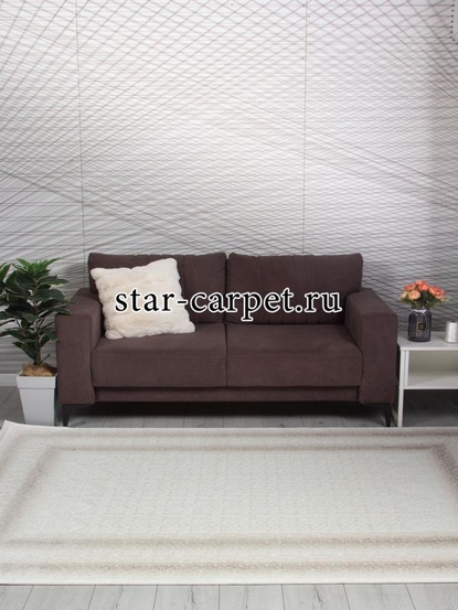Ковер ADALIN 00086A - WHITE / L.BEIGE