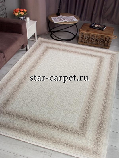 Ковер ADALIN 00086A - WHITE / L.BEIGE