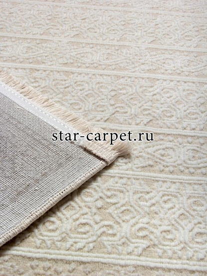 Ковер ADALIN 00086A - WHITE / L.BEIGE