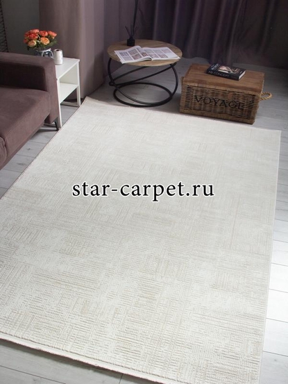 Ковер ADALIN 00013B - BEIGE / WHITE