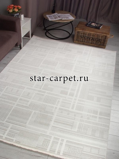 Ковер ADALIN 00019A - GREY / WHITE