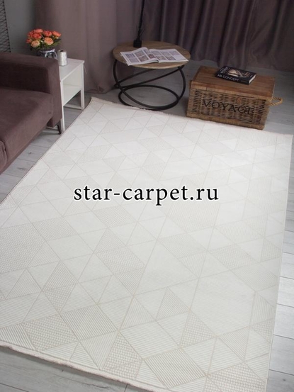 Ковер ADALIN 00023A - BEIGE / WHITE