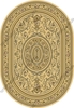 Овальный  ковер Beluchi 61400-2727 oval цвет бежевый 