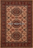Ковер Kasqhai 4317-100 бордовый (Бельгия)