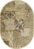 Ковер 938009 - 626260 - Овал - коллекция GENOVA