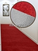 Ковролин для офиса и дома, противоскользящий, красный