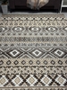 Ковер 06050A - BROWN / TOZ GRI - Прямоугольник - коллекция PRAGA