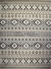 Ковер 06050A - BROWN / TOZ GRI - Прямоугольник - коллекция PRAGA