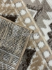 Ковер 06050A - BROWN / TOZ GRI - Прямоугольник - коллекция PRAGA