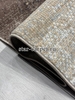 Ковер 06052A - BROWN / TOZ GRI - Прямоугольник - коллекция PRAGA
