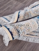 Круглый ковер FARSI 1500 267 - DARK BLUE  