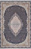 Ковер farsi-1500-227 цвет синий с бежевым 