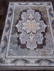 Ковер 266 - DARK GRAY - Прямоугольник - коллекция FARSI 1200