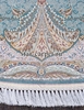 Ковер FARSI 1500 G141 - BLUE - Круг