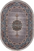 Овальный ковер TEHRAN 7592 - GRAY (Иран)