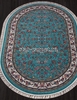 Овальный ковер TEHRAN 7513 - BLUE (Иран)