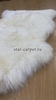 Овчина натуральная Star Furs, белый 
