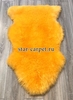 Овчина натуральная Star Furs, желтый 