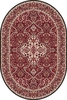 Ковер STANDARD LAURUS_dark red_oval (Польша)