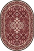 Ковер STANDARD LAURUS_dark red_oval (Польша)