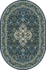 Ковер STANDARD LAURUS_navy blue_oval (Польша)