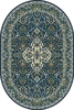 Ковер STANDARD LAURUS_navy blue_oval (Польша)