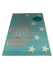 Детский ковер  Agnella  Funky Top_ELE blue (Польша) 