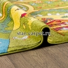 Детский прямоугольный ковер Белка Фэнси 20724-22011 с природой, разноцветный (Россия)