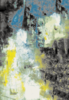 Прямоугольный ковер Белка Фэнси 20751-22068 с абстракцией, разноцветный (Россия)