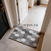 Коврик придверный  Lapsha  003-2 Grey