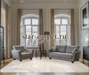 Ковер F437 - CREAM - Прямоугольник - коллекция DIOS